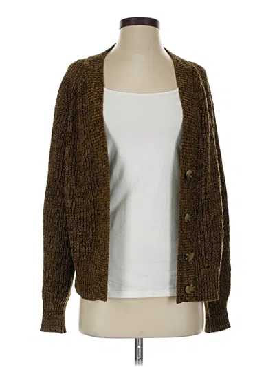 Pre-owned A New Day Cardigan Sweater In Brown