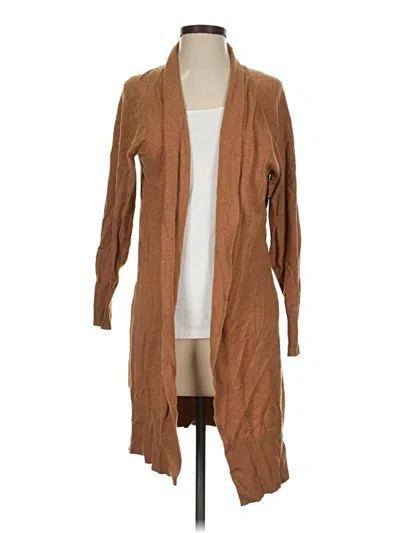 Pre-owned A New Day Cardigan Sweater In Brown