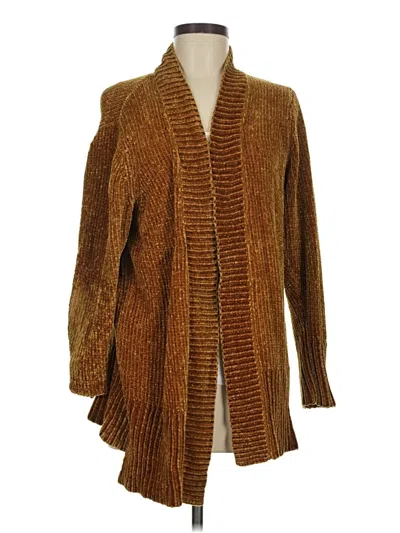 Pre-owned A New Day Cardigan Sweater In Brown