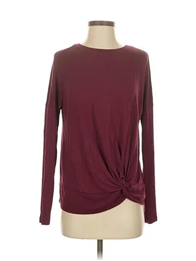 Pre-owned A New Day Cardigan Sweater In Burgundy