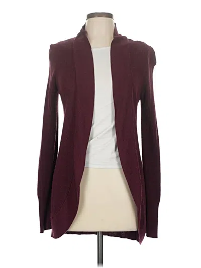 Pre-owned A New Day Cardigan Sweater In Burgundy