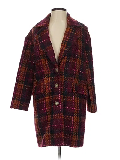 Pre-owned A New Day Cardigan Sweater In Burgundy