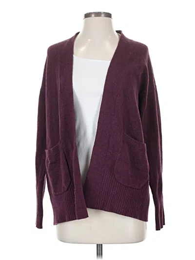 Pre-owned A New Day Cardigan Sweater In Burgundy