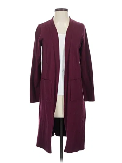 Pre-owned A New Day Cardigan Sweater In Burgundy