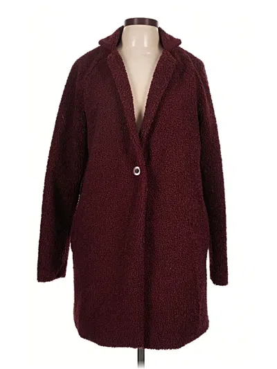 Pre-owned A New Day Cardigan Sweater In Burgundy