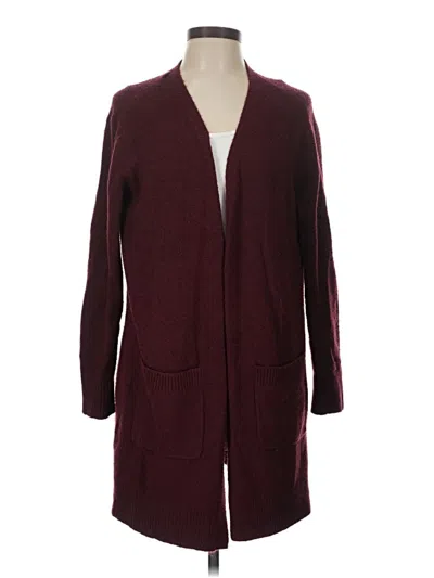 Pre-owned A New Day Cardigan Sweater In Burgundy