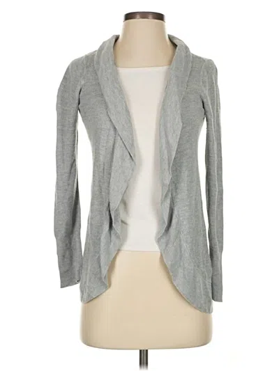 Pre-owned A New Day Cardigan Sweater In Gray