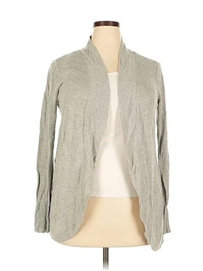 Pre-owned A New Day Cardigan Sweater In Gray