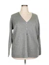 A New Day Cardigan Sweater In Gray