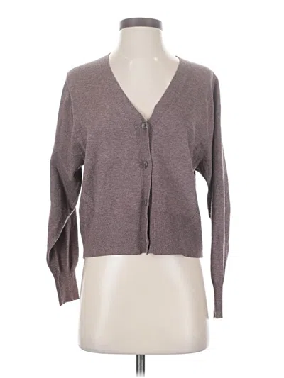 Pre-owned A New Day Cardigan Sweater In Gray