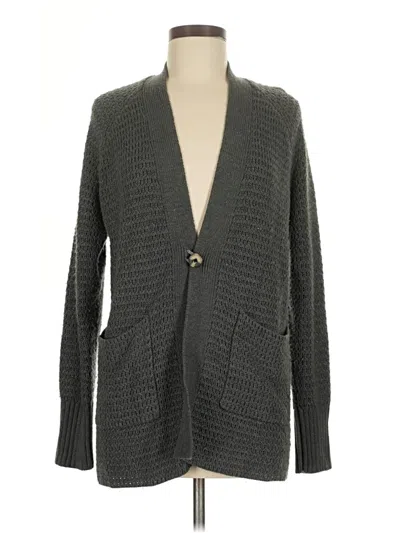 Pre-owned A New Day Cardigan Sweater In Gray