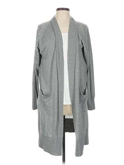 Pre-owned A New Day Cardigan Sweater In Gray