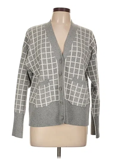 Pre-owned A New Day Cardigan Sweater In Gray