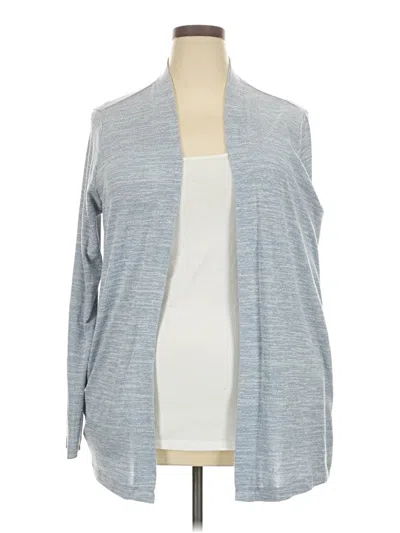 Pre-owned A New Day Cardigan Sweater In Gray