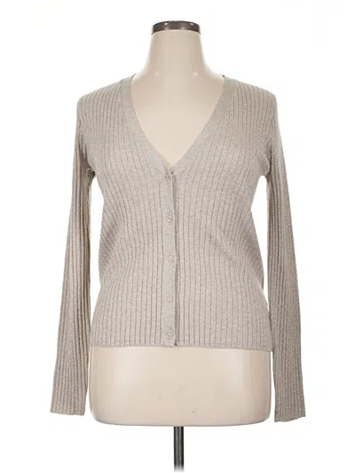 Pre-owned A New Day Cardigan Sweater In Gray