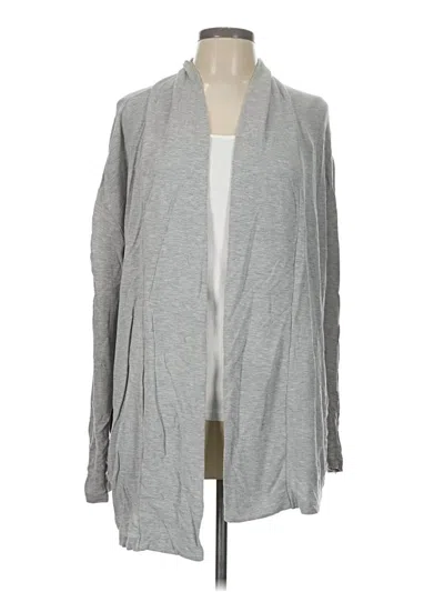 Pre-owned A New Day Cardigan Sweater In Gray
