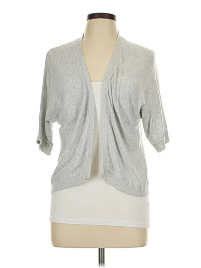 Pre-owned A New Day Cardigan Sweater In Gray