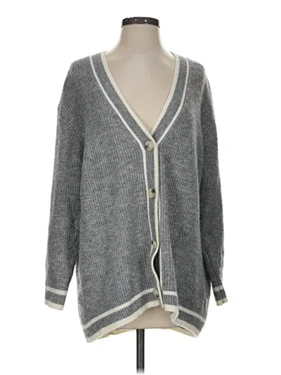 Pre-owned A New Day Cardigan Sweater In Gray
