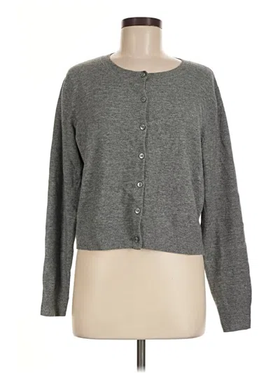 Pre-owned A New Day Cardigan Sweater In Gray