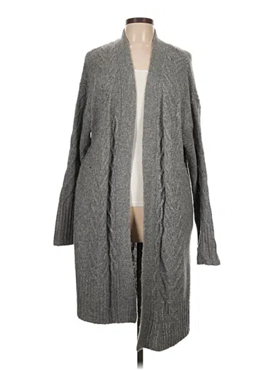Pre-owned A New Day Cardigan Sweater In Gray