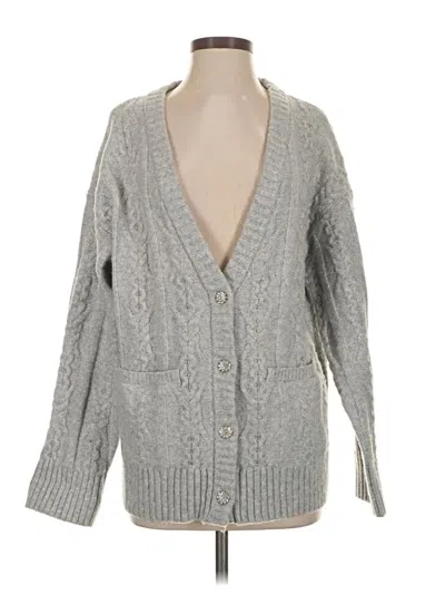 Pre-owned A New Day Cardigan Sweater In Gray
