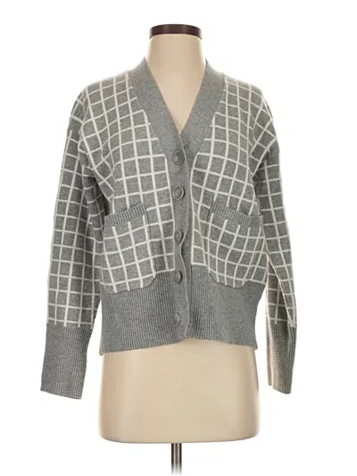 Pre-owned A New Day Cardigan Sweater In Gray