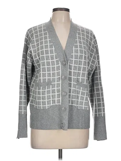 Pre-owned A New Day Cardigan Sweater In Gray