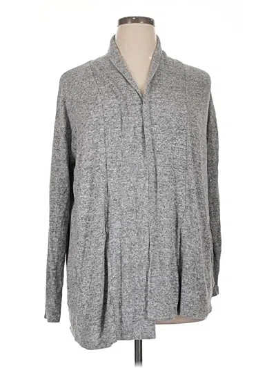 Pre-owned A New Day Cardigan Sweater In Gray