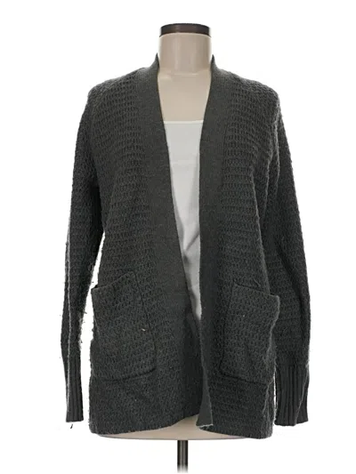 Pre-owned A New Day Cardigan Sweater In Gray