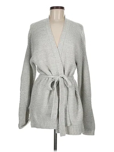 Pre-owned A New Day Cardigan Sweater In Gray