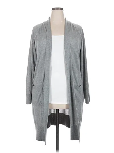Pre-owned A New Day Cardigan Sweater In Gray