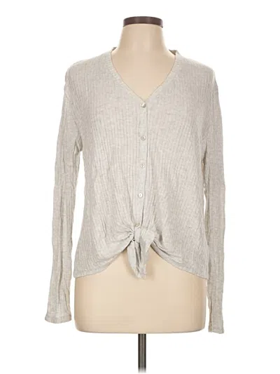 Pre-owned A New Day Cardigan Sweater In Gray