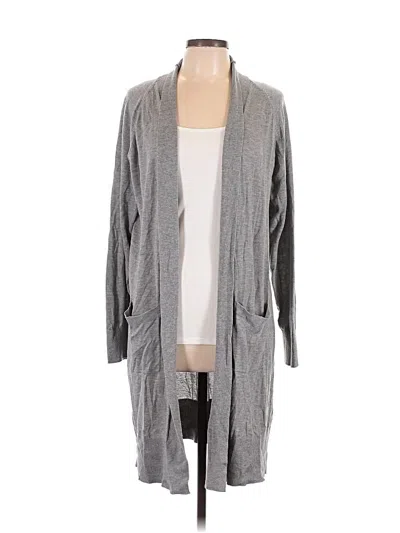 Pre-owned A New Day Cardigan Sweater In Gray