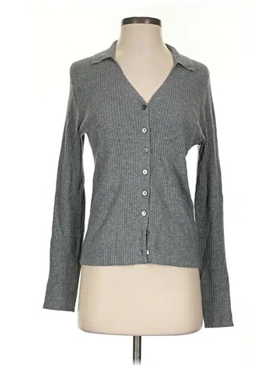 Pre-owned A New Day Cardigan Sweater In Gray