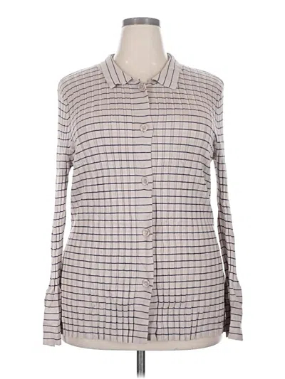 Pre-owned A New Day Cardigan Sweater In Gray