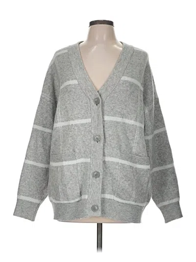 Pre-owned A New Day Cardigan Sweater In Gray