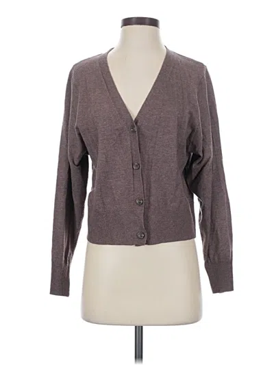 Pre-owned A New Day Cardigan Sweater In Gray