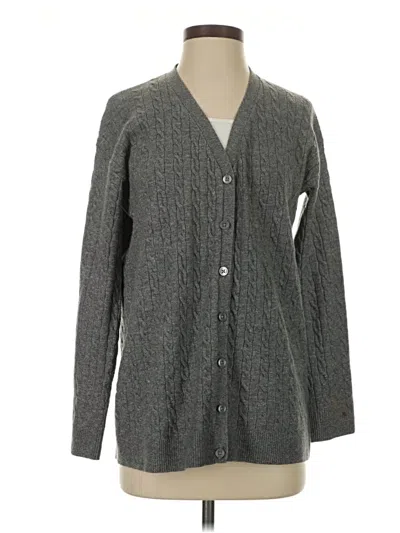 Pre-owned A New Day Cardigan Sweater In Gray