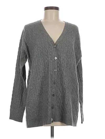 Pre-owned A New Day Cardigan Sweater In Gray