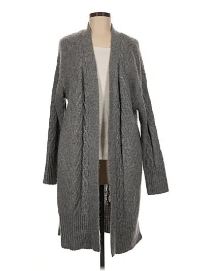 Pre-owned A New Day Cardigan Sweater In Gray