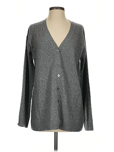 Pre-owned A New Day Cardigan Sweater In Gray
