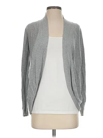 Pre-owned A New Day Cardigan Sweater In Gray