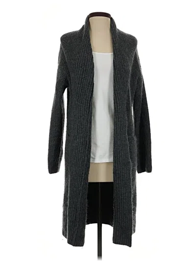 Pre-owned A New Day Cardigan Sweater In Gray