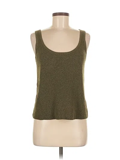 Pre-owned A New Day Cardigan Sweater In Green