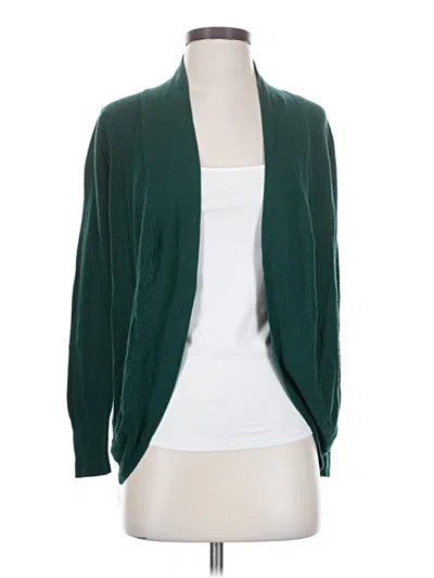 Pre-owned A New Day Cardigan Sweater In Green