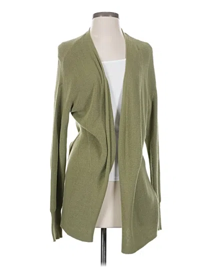 Pre-owned A New Day Cardigan Sweater In Green
