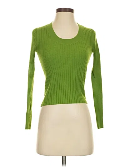 Pre-owned A New Day Cardigan Sweater In Green