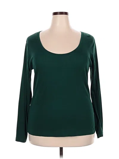 Pre-owned A New Day Cardigan Sweater In Green