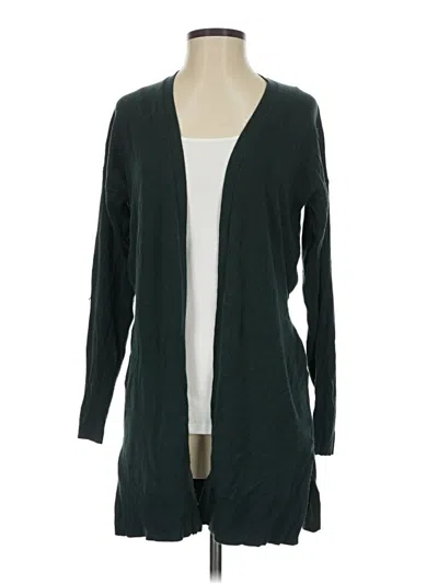 Pre-owned A New Day Cardigan Sweater In Green