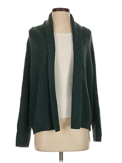 Pre-owned A New Day Cardigan Sweater In Green